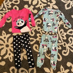 18 month pajamas